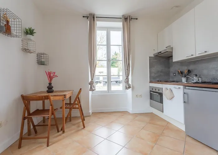 Appartement Le Saint-caprais - A 30min Dorly