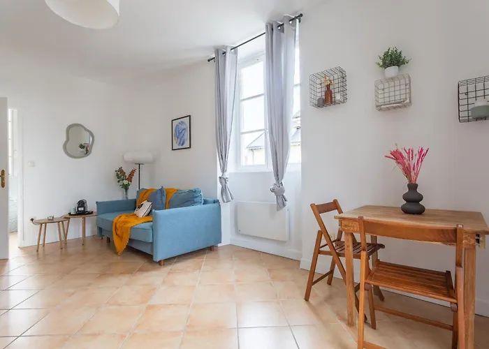 Appartement Le Saint-caprais - à 30min Dorly
